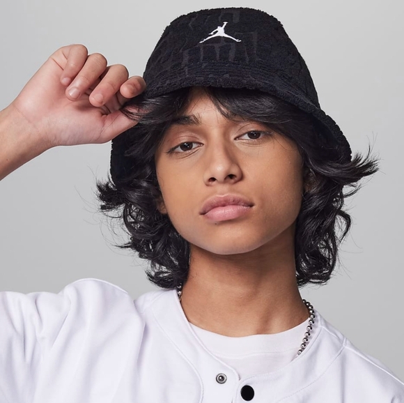 Jordan Fuel Up, Cool Down Big Kids' Bucket Hat size (8-20) - Picture 1 of 8
